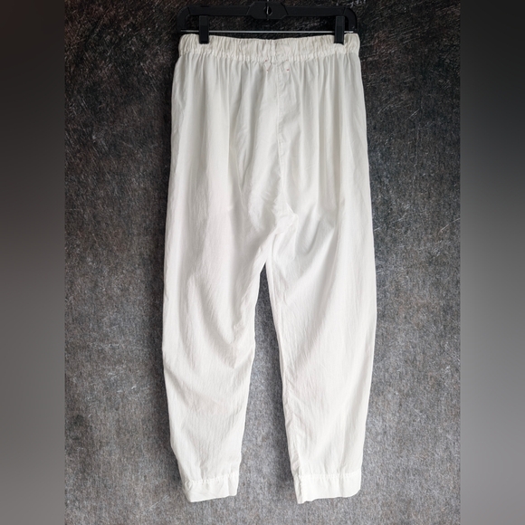 Xirena Draper White Pants 100% Cotton - Picture 5 of 6